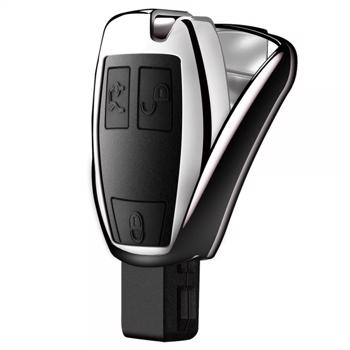 Husa cheie auto Dux Ducis pentru Volkswagen CC / Magotan din silicon TPU negru