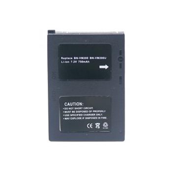 Power3000 PL208D.724 - acumulator tip JVC BN-VM200U, 750mAh