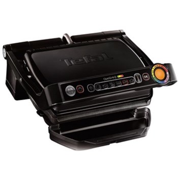 Gratar electric Tefal OptiGrill+ GC712834, 2000 W, 6 programe automate, Negru