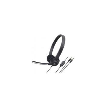 Casti audio cu microfon, Audio Tehnica ATH-330COM, negre