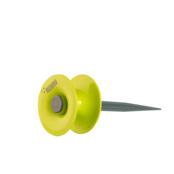Piesa de ghidaj pentru furtun si cablu Rehau, plastic, verde