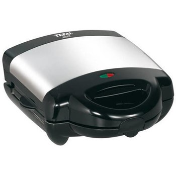 Sandwich maker Tefal SM603833, 650 W, Argintiu/Negru