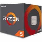 Procesor AMD Ryzen 5 2600, 3.4 GHz, AM4, 16MB, 65W (BOX)