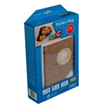 Kit WORWO ELMB02K: 4 saci + 1 filtru evacuare + 1 filtru aspiratie