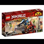 Lego Ninjago Kais Blade Cycle & Zanes Snowmobile 70667