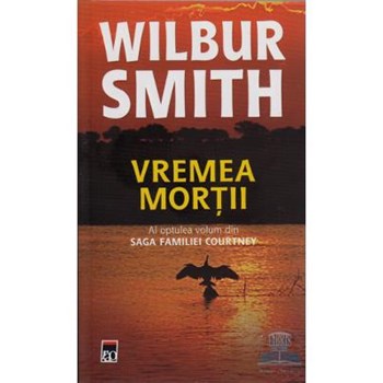 Vremea mortii, Saga familiei Courtney, Vol. 8