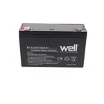 Acumulator plumb acid Well 6V 10AH bat-lead-6v10ah-wl