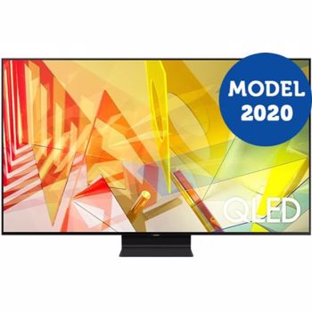Televizor LED Televizor Samsung 65Q90T, 163 cm, Smart, 4K Ultra HD, QLED, Clasa B