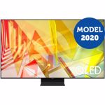 Televizor LED Televizor Samsung 65Q90T, 163 cm, Smart, 4K Ultra HD, QLED, Clasa B