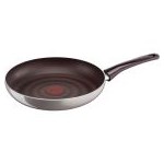 Tigaie TEFAL Pleasure D5040452, 24 cm, Argintiu