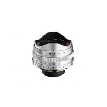 Voigtlander Super Wide Heliar 15mm f/4.5 (filet M39, argintiu) + vizor suplimentar