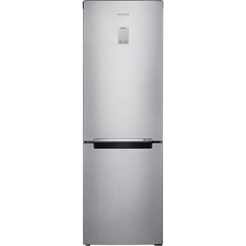 Combina frigorifica Samsung RB33N340NSA, 315 L, Clasa A+++, Full No Frost, Power Freeze, Compresor Digital Invertor, Display, H 185 cm, Metal Graphite