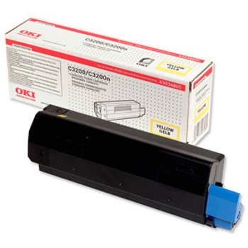 Toner Oki 43034805 Yellow