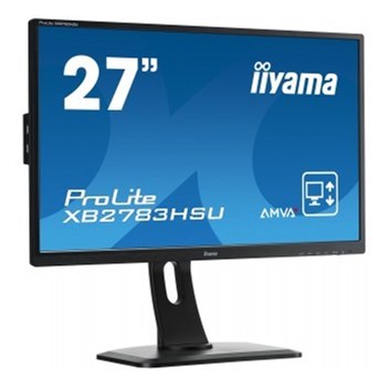 Monitor Iiyama LED 27'' XB2783HSU, FHD, 4ms, DVI, DisplayPort, USB, boxe, Negru