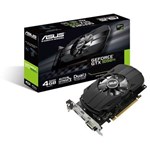 Placa video Asus nVidia GTX 1050 Ti 4GB GDDR5 - PH-GTX1050TI-4G