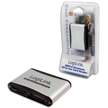 CARD READER LOGILINK USB 2.0 56-IN-ONE CR0001B
