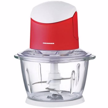 Tocator de legume Heinner HMC-K500WHR 1 L 500 W Alb Rosu hmc-k500whr