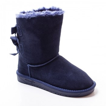 Cizme dama Piele Belosi bluemarine imblanite
