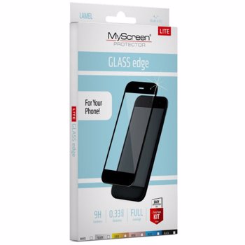 Folie protectie MyScreenProtector FullGlass pentru Samsung J7 2017 Auriu