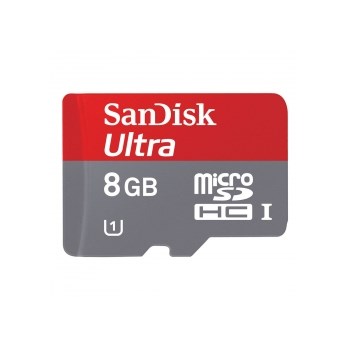 Sandisk MicroSD 8GB SDHC ULTRA, clasa 10, 30MB/s