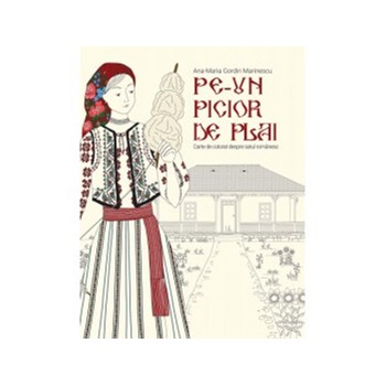 Pe-un picior de plai. Carte de colorat