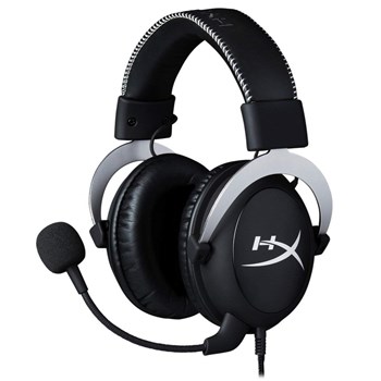 Casti cu microfon Kingston gaming HyperX Cloud dedicat XBOX 3.5mm Jack hx-hs5cx-sr