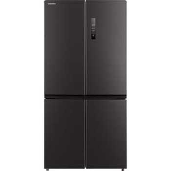 Side By Side TOSHIBA GR-RF840WE-PMS, No Frost, 636 l, H 193.5 cm, Clasa E, gri