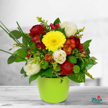Aranjament floral - Aranjament de Dragobete