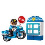 DUPLO POLICE BIKE