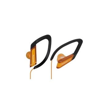 Casti sport Panasonic RP-HS200E-D, rezistente la apa, portocaliu