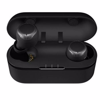 Casti True Wireless PANASONIC RZ-S300WE-K, Bluetooth, In-Ear, Waterproof IPX4 (Negru)