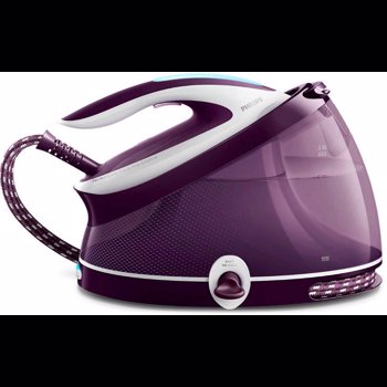Statie de calcat Philips PerfectCare Aqua Pro GC932530 2100W 6.5bar 440 g min Decalcifiere Mov gc9325/30