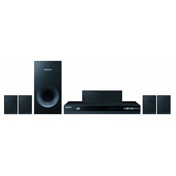 Sistem Home Cinema 5.1 3D cu Blu-ray, Samsung HT-H4500R, 500W, Negru