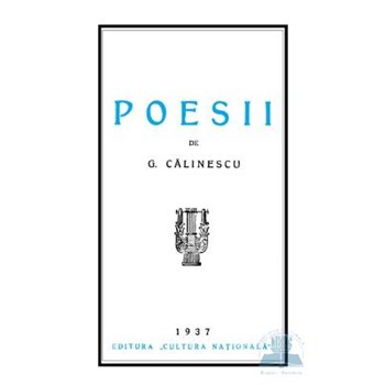 Poesii - G. Calinescu