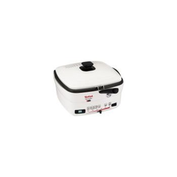 Friteuza 7 in 1 Tefal Versalio Deluxe FR490070, 1600 W, 1 kg, Bol detasabil, Alb/Negru