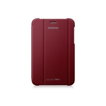 Samsung Book Cover pentru Galaxy TAB 2 7'' - garnet red