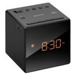 Ceas cu radio Sony ICFC1B, Negru