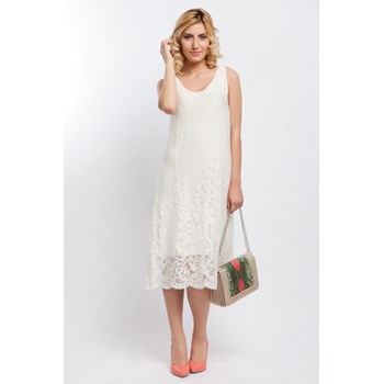 Rochie casual dama Brise crem