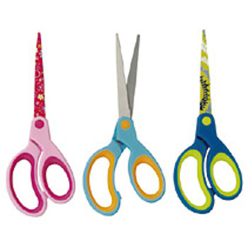 Foarfeca Herlitz,decorata,grip,ascutita