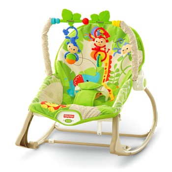 Balansoar 2 in 1 Infant to Toddler Rainforest Friends