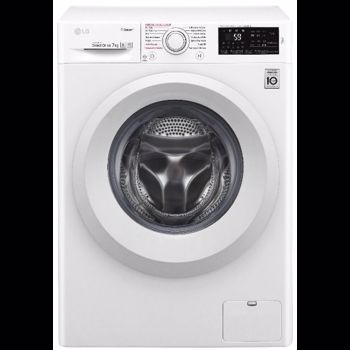Masina spalat rufe LG F2J5HY3W 7 kg 1200 RPM, A+++ SpaSteam Alb f2j5hy3w