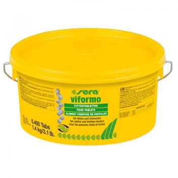 Hrana Vegetala pentru Pesti Sera Viformo 2000 ml, 5400 Tablete