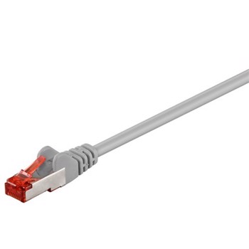 Cablu S/ftp Goobay, Cat 6, Patch Cord, 50m, Gri