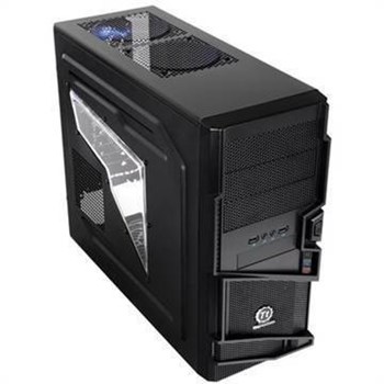 Carcasa Thermaltake Commander MS-I, ATX/microATX, Mid Tower, Fara sursa, Neagra