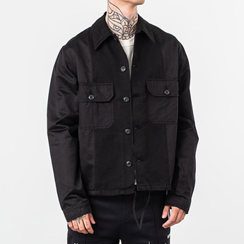 Alexandre Mattiussi Patchwork Jacket Black