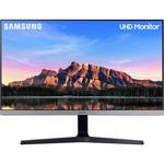 Monitor LED IPS Samsung 28", 4K UHD, HDMI, FreeSync, Negru/Gri, LU28R550UQRXEN