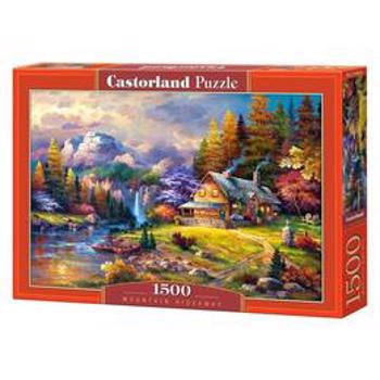 Puzzle 1500 Castorland - Mountain Hideaway