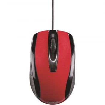 Mouse USB wired Hama AM-5400 Rosu