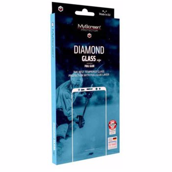 Folie protectie MyScreenProtector DiamondGlass pentru Apple Iphone 7/8 Alb