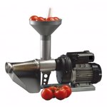 Masina de tocat rosii Tomatina ST7400 Studio Casa, 400W, 150kg/h, Gri/Negru